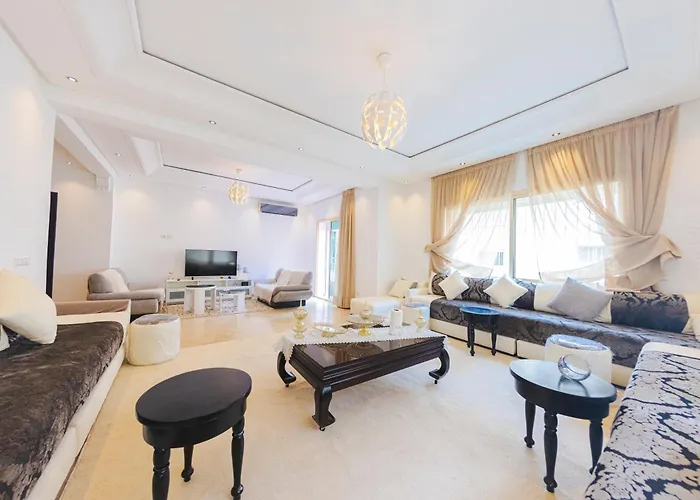 Elegant Appartement In The Heart Of Casablanca Kids Friendly
